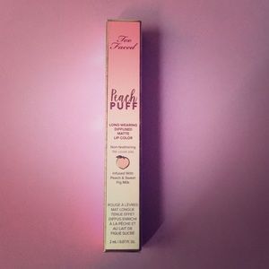 Too Faced Peach Puff Matte